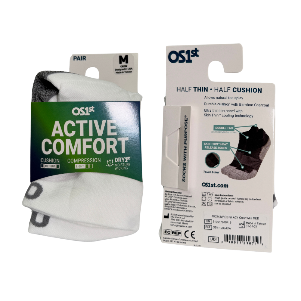 Active Comfort Socks (AC4) - Pink - Image 2