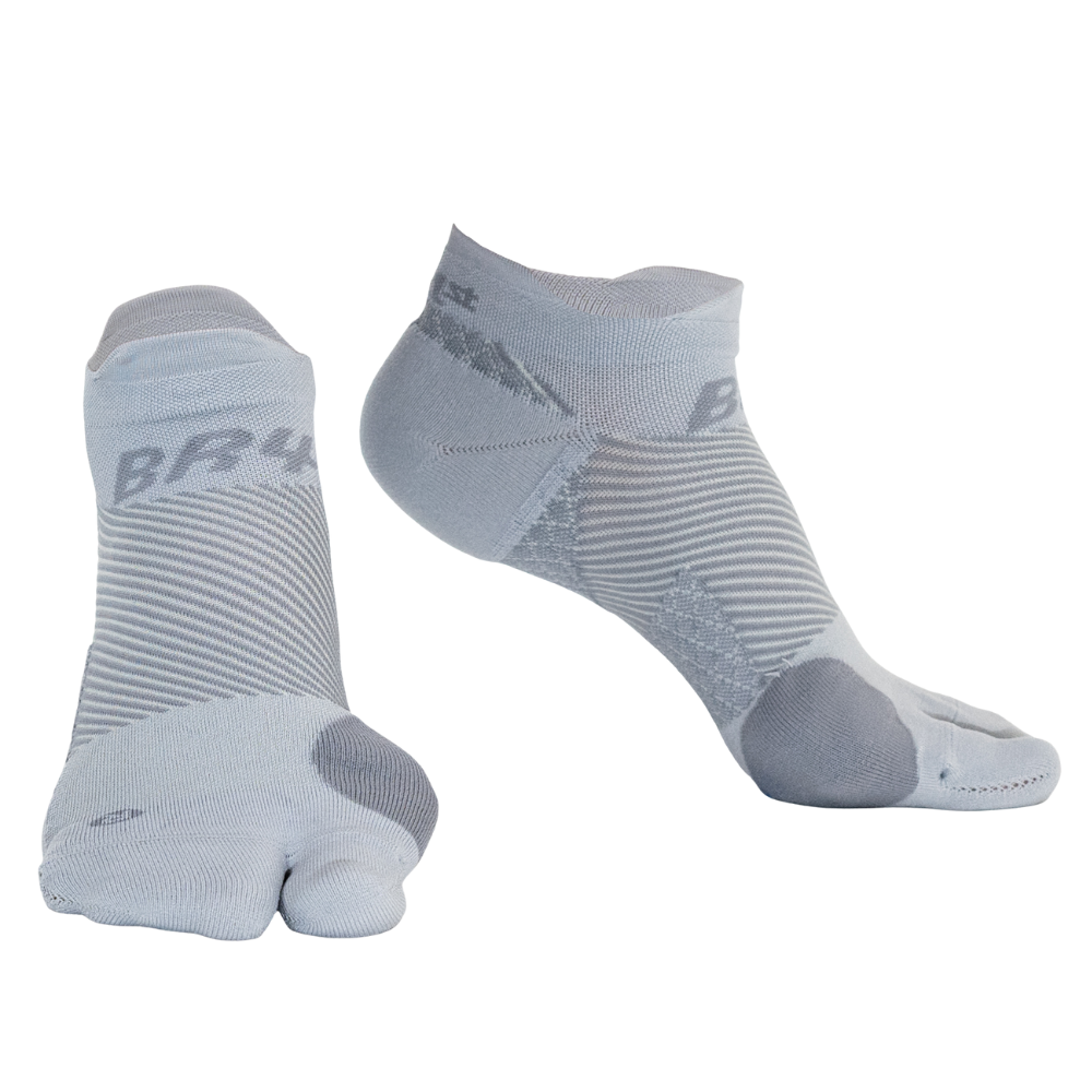 Bunion Relief Sock (BR4) - Grey - Image 2