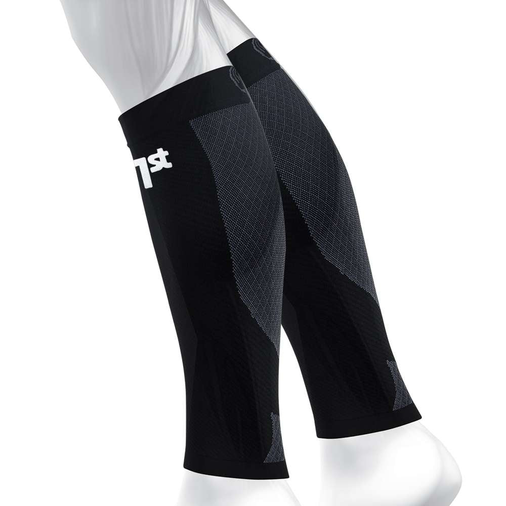 Sports Calf Compression Sleeve CS6 - Black - Image 6