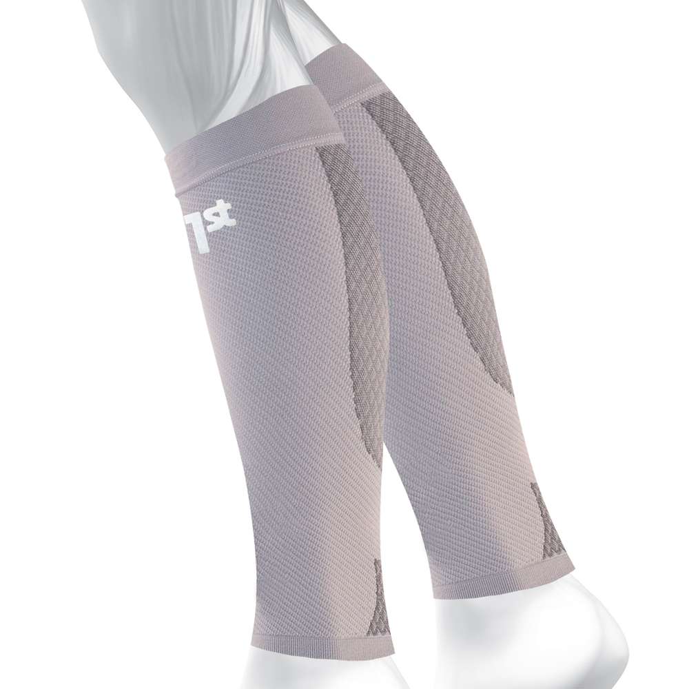 Sports Calf Compression Sleeve (CS6) - Grey - Image 2