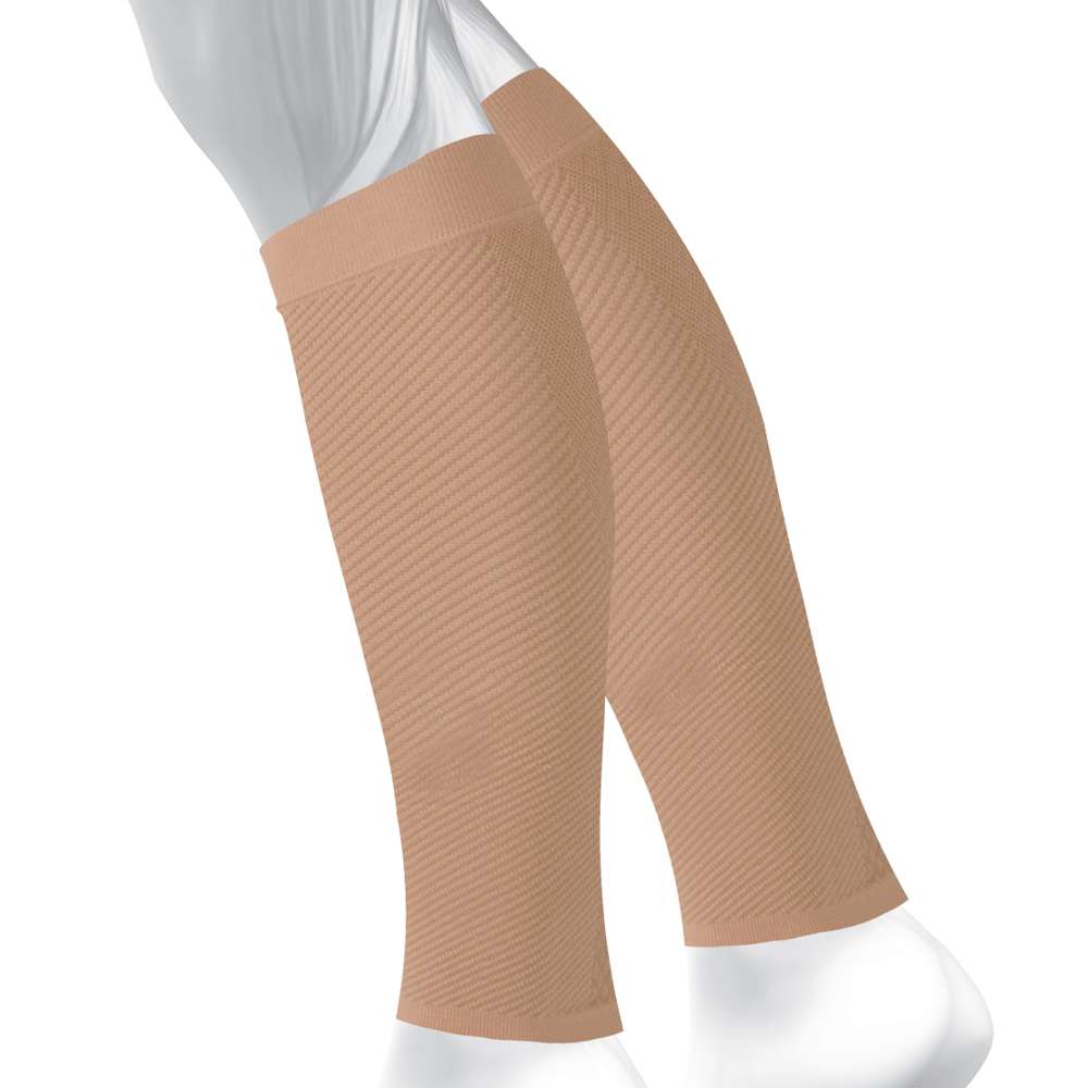 Sports Calf Compression Sleeve (CS6) - Natural - Image 2