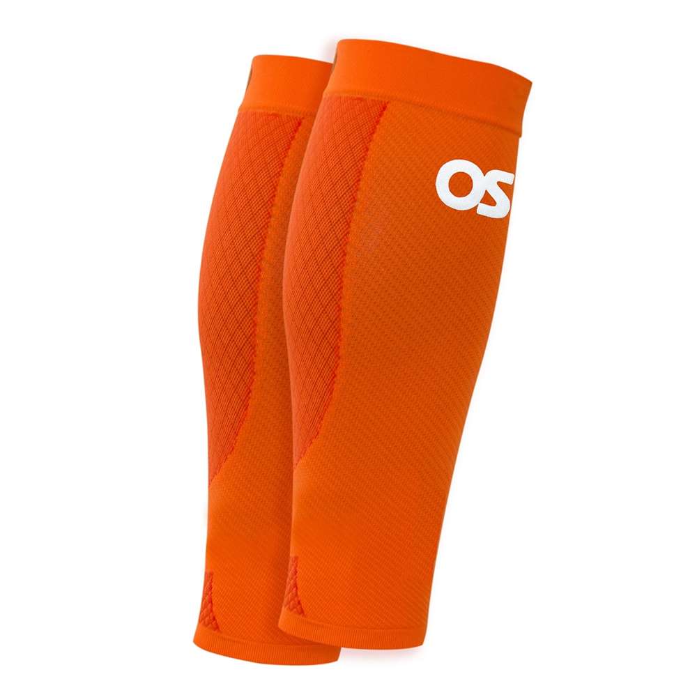 Sports Calf Compression Sleeve (CS6) - Orange - Image 5