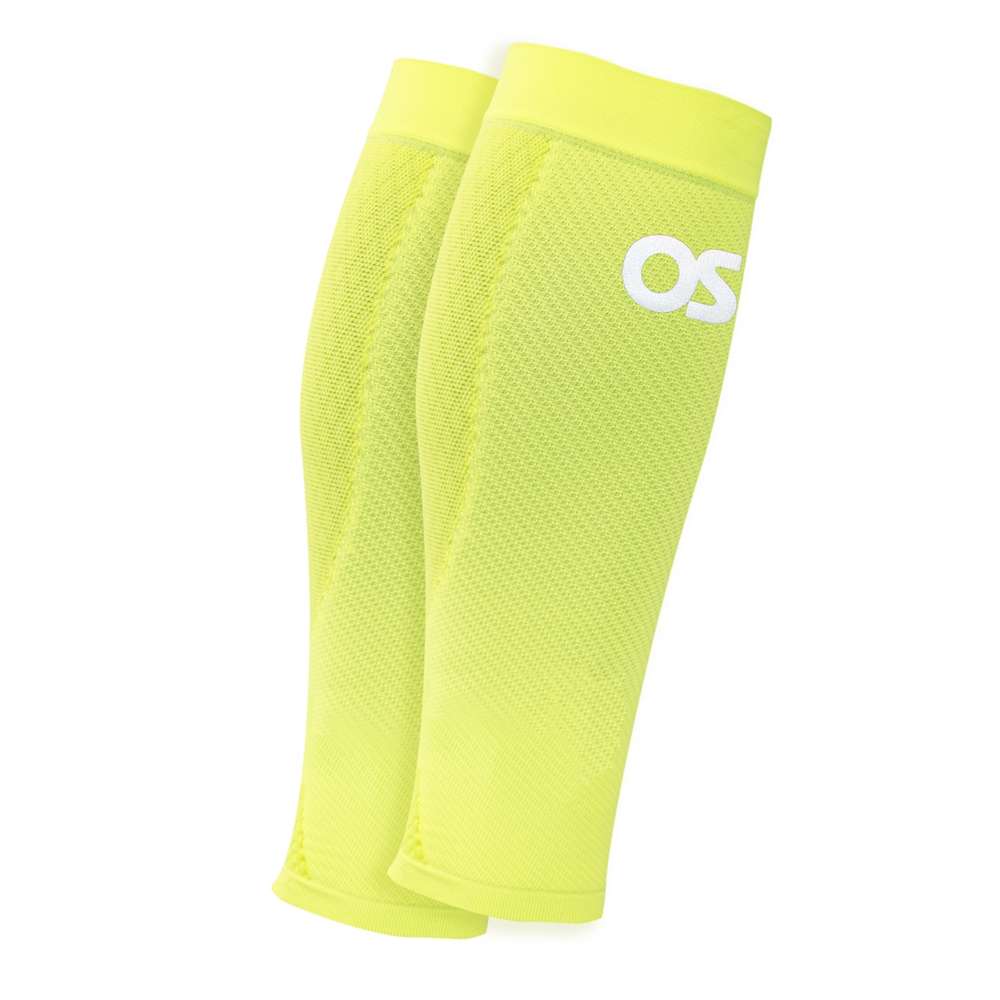 CS6 Sports Calf Compression Sleeve - Yellow - Image 8