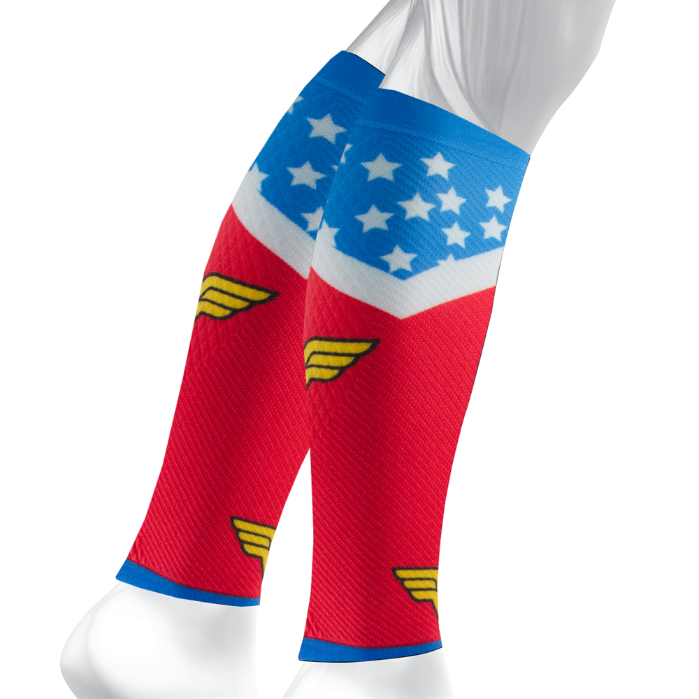 DC Comic Calf Sleeves - Wonder Woman - Image 2