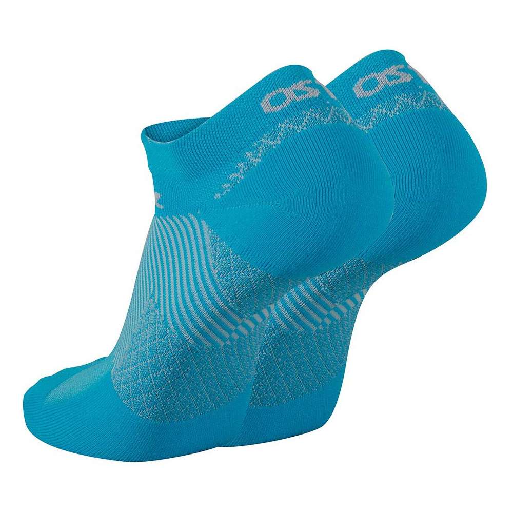No Show Plantar Fasciitis Compression Socks (FS4) - Aqua - Image 7