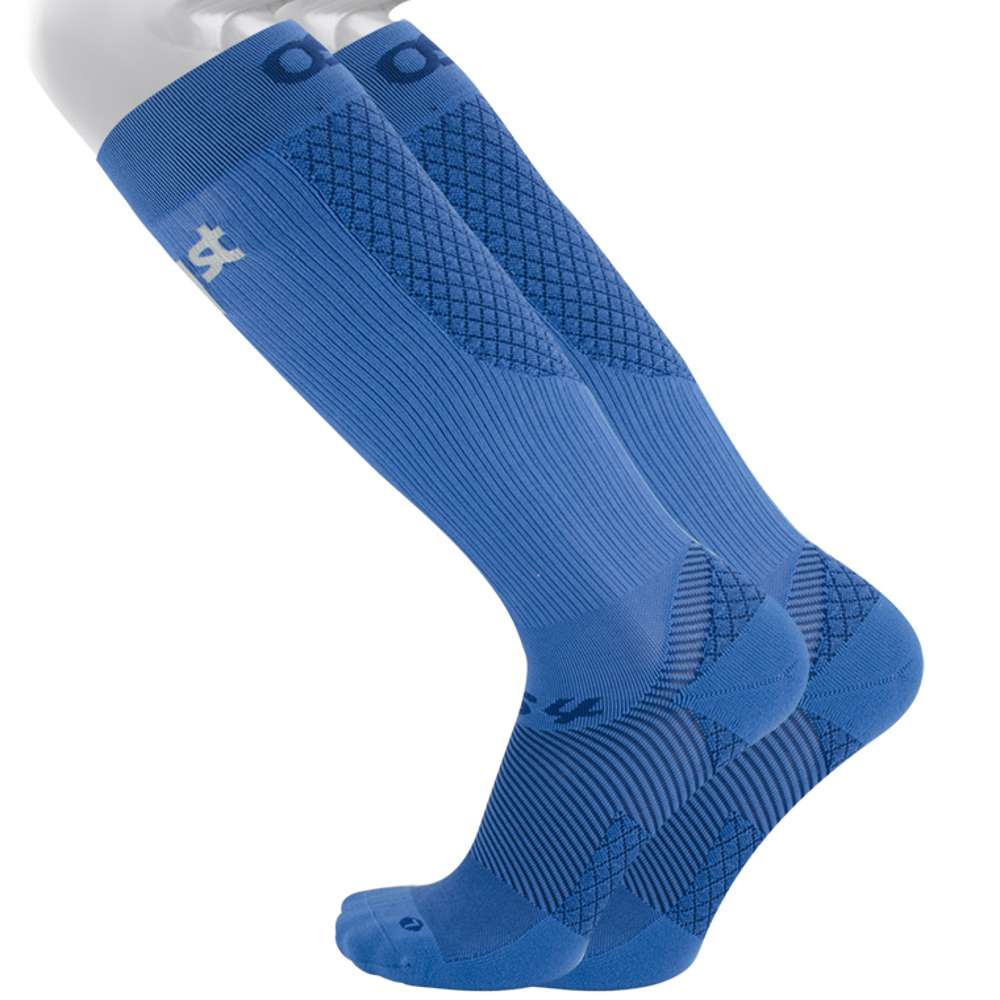 Compression Bracing Socks (FS4+) - Blue - Image 2