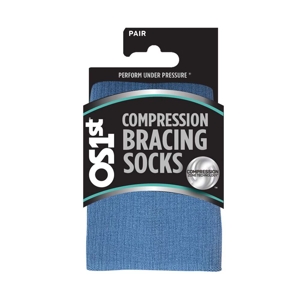Compression Bracing Socks (FS4+) - Blue - Image 5