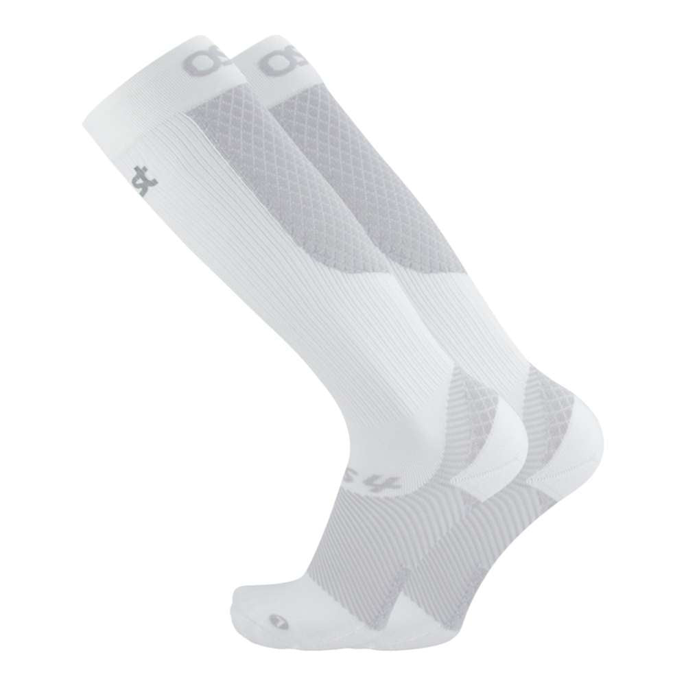 Compression Bracing Socks (FS4+) - White - Image 5