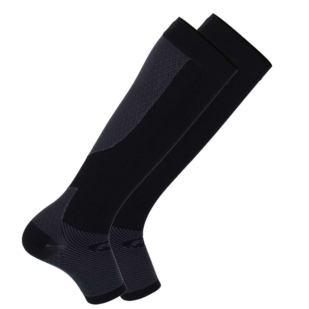 Sports Compression Leg Sleeve (FS6+) - Black - Image 5