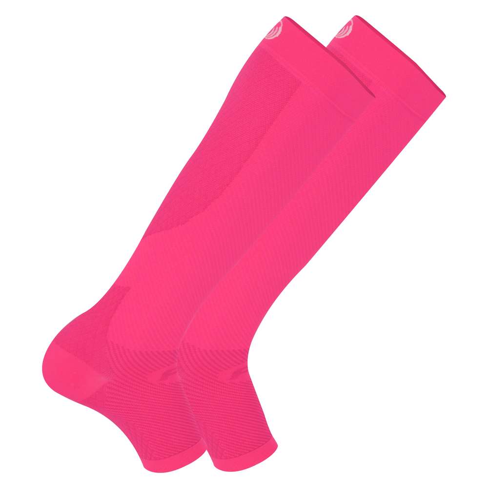 Sports Compression Leg Sleeve (FS6+) - Pink - Image 4