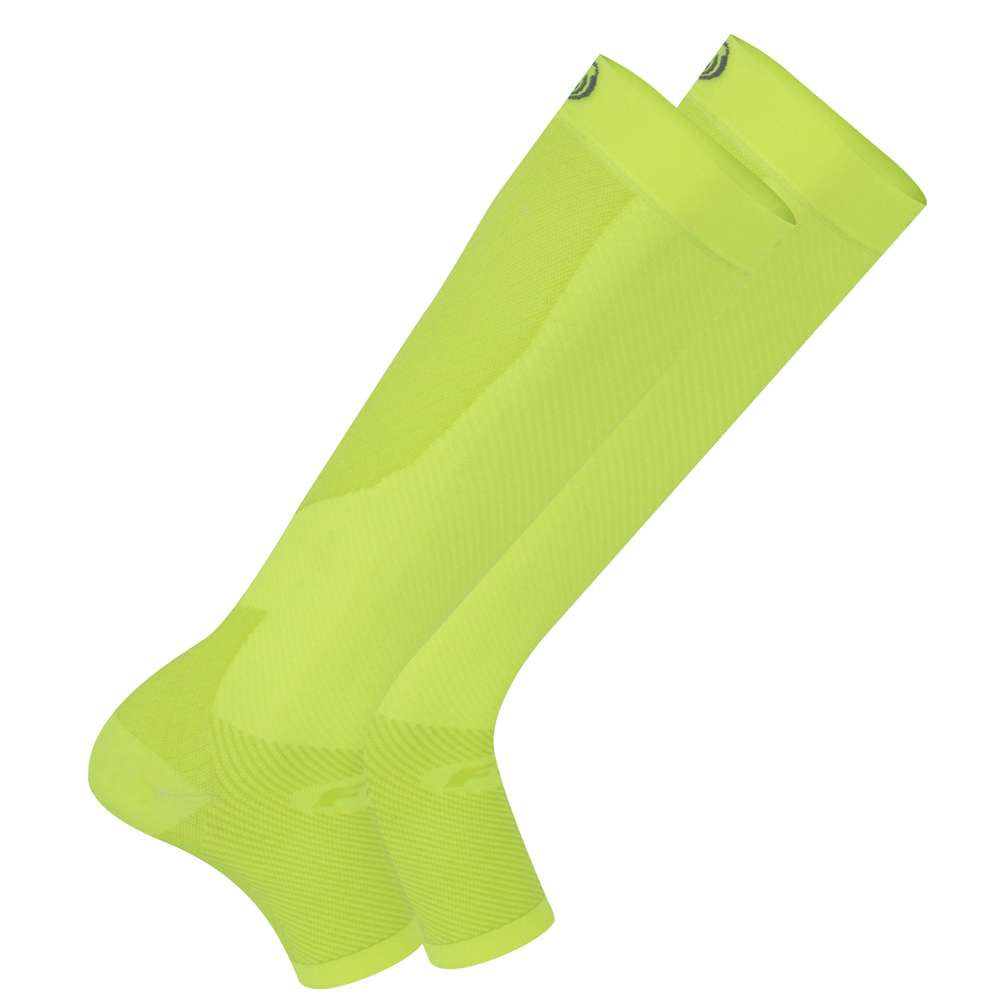 Sports Compression Leg Sleeve (FS6+) - Yellow - Image 4