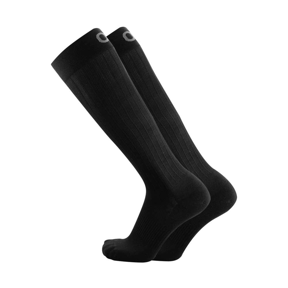 Travel Wellness Compression Socks - Black - Image 2