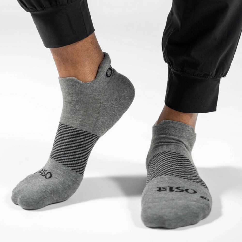 No Show Wicked Comfort Socks - Charcoal - Image 3