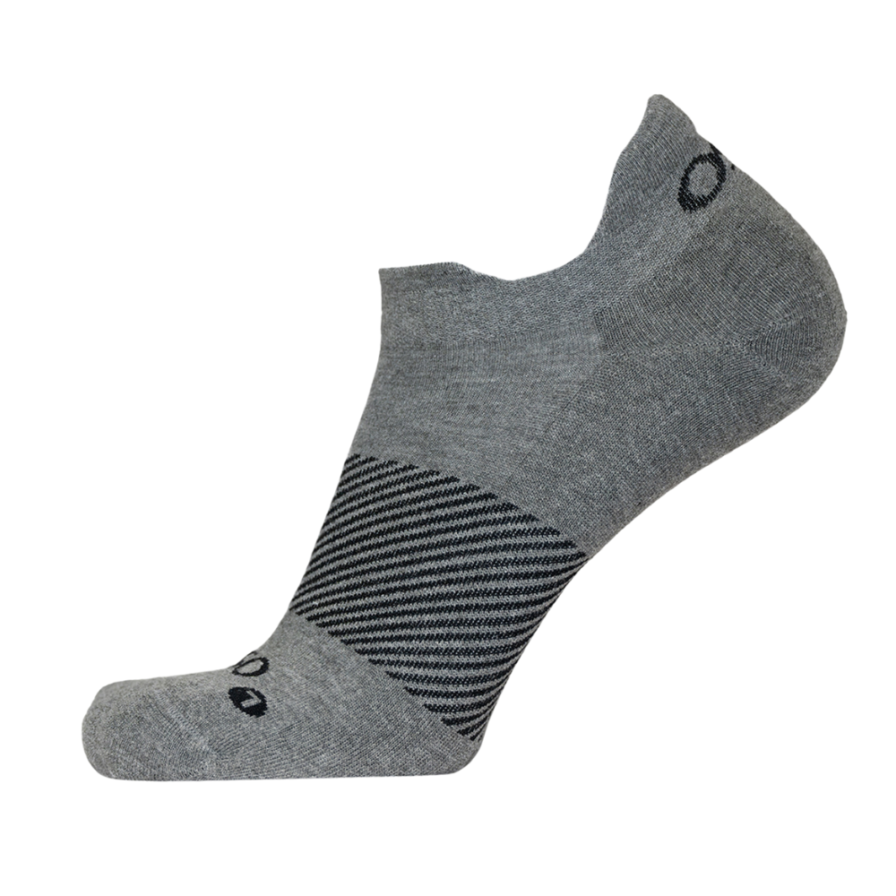 No Show Wicked Comfort Socks - Charcoal - Image 2