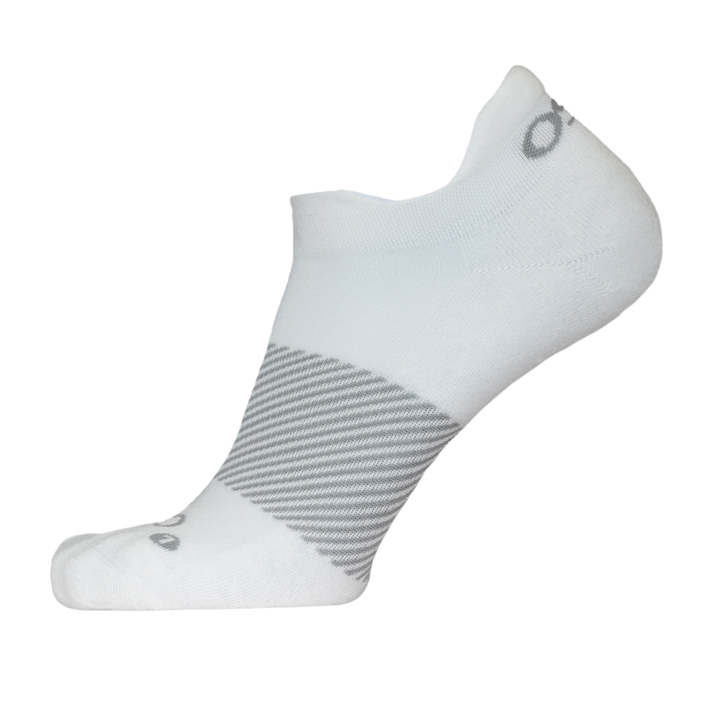 No Show Wicked Comfort Socks - White - Image 3
