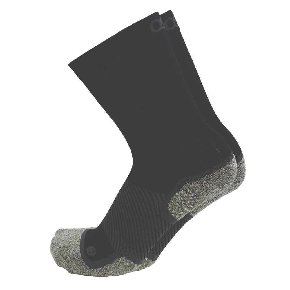 Wide Crew Wellness Performance Sock (WP4+) - Black - Image 9