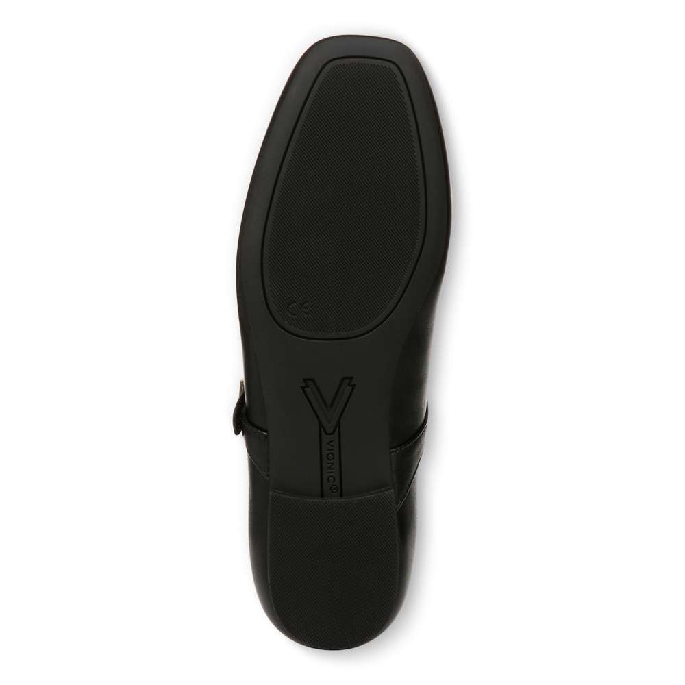 Alameda Mary-Jane Flat - Black - Image 8