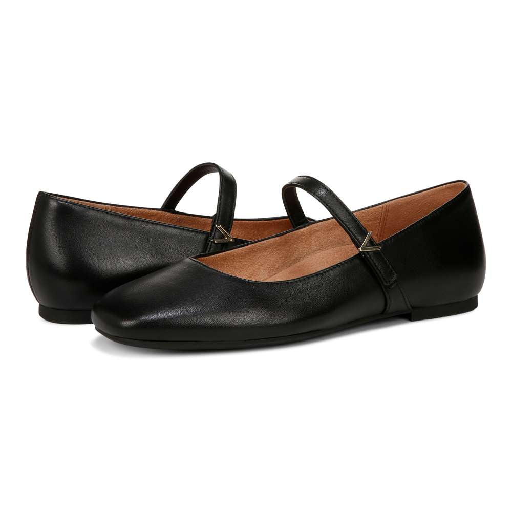 Alameda Mary-Jane Flat - Black - Image 9