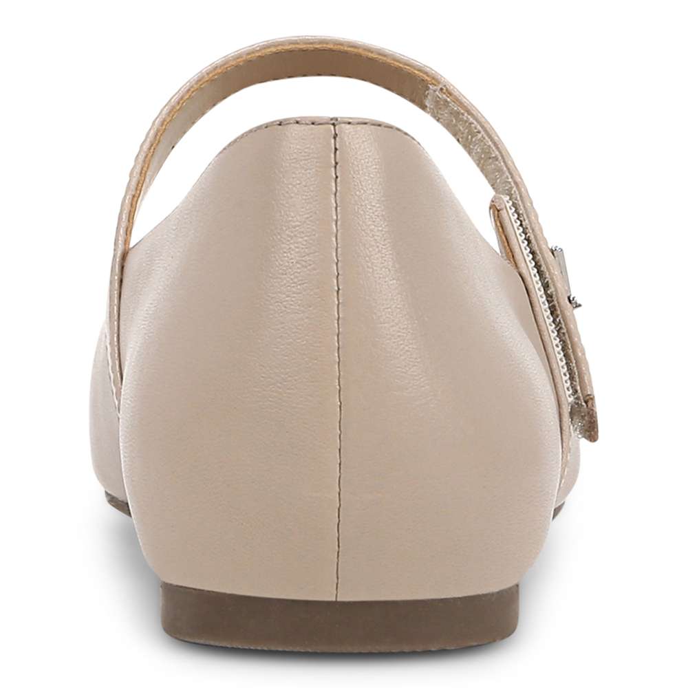 Alameda Mary-Jane Flat - Oatmeal - Image 8