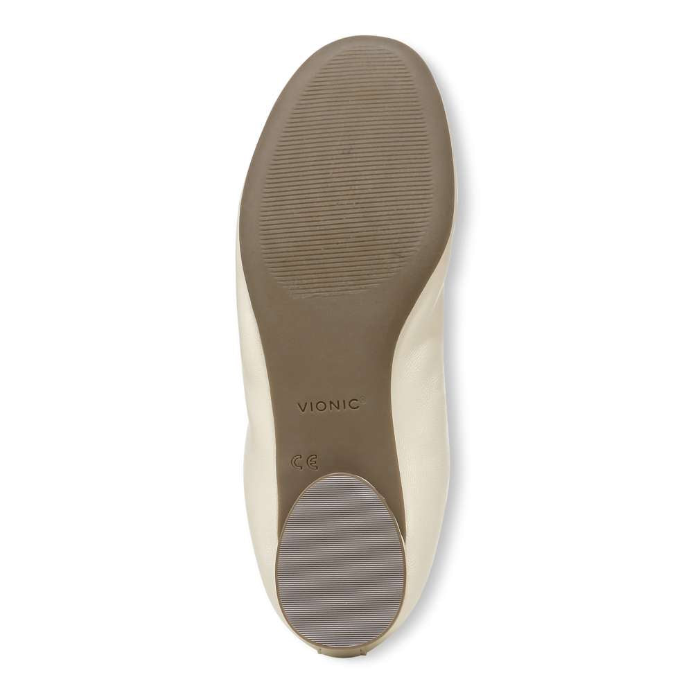 Alexa Flat - Cream - Image 7