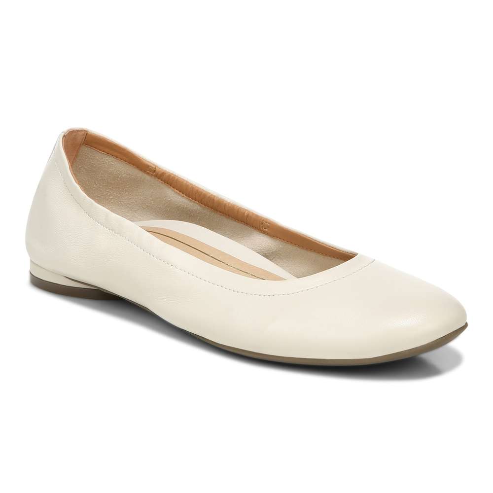 Alexa Flat - Cream - Image 13
