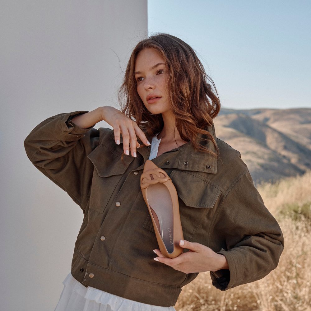 Arielle Flat - Camel - Image 7