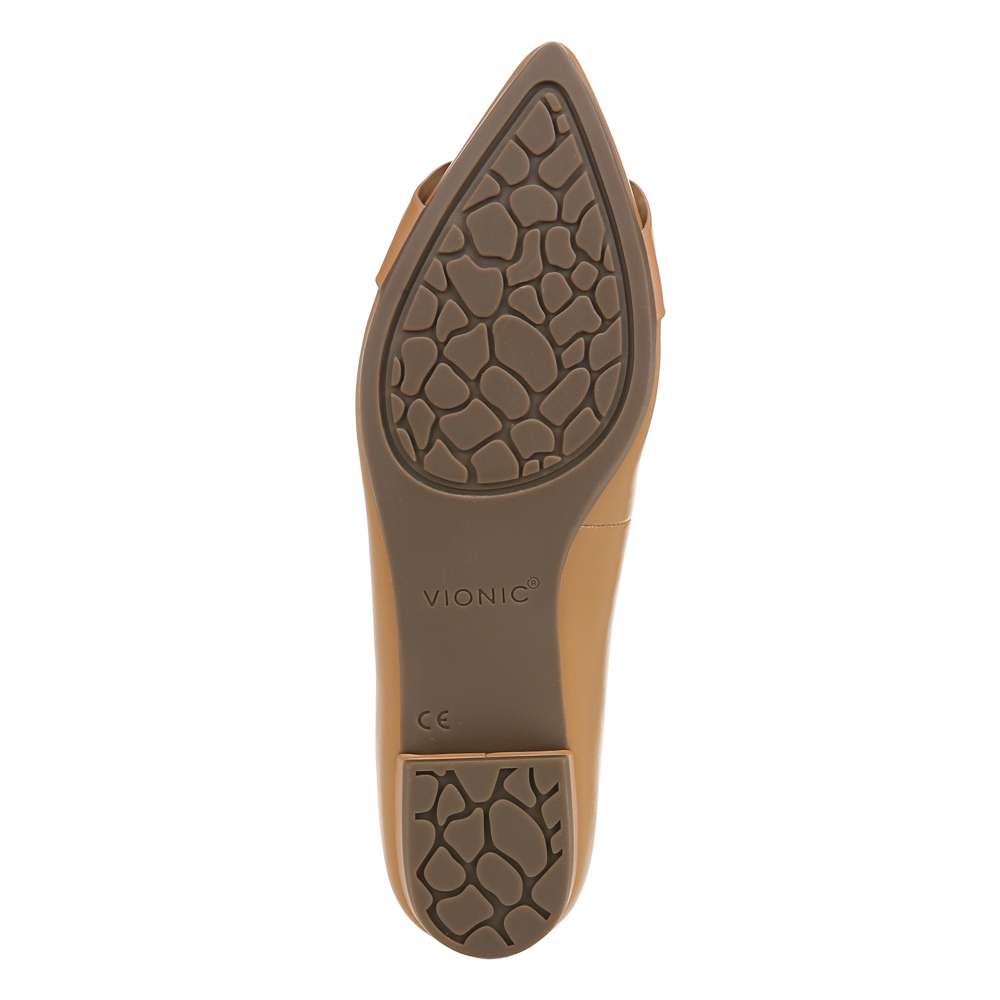 Arielle Flat - Camel - Image 8