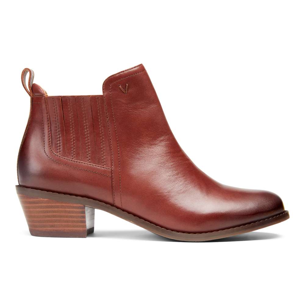 Bethany Ankle Boot - Beaver - Image 2
