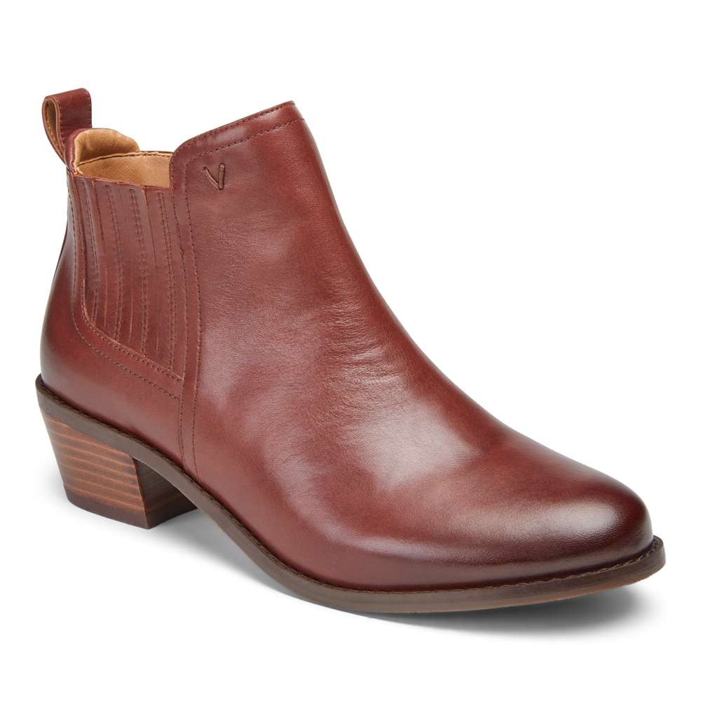 Bethany Ankle Boot - Beaver - Image 7