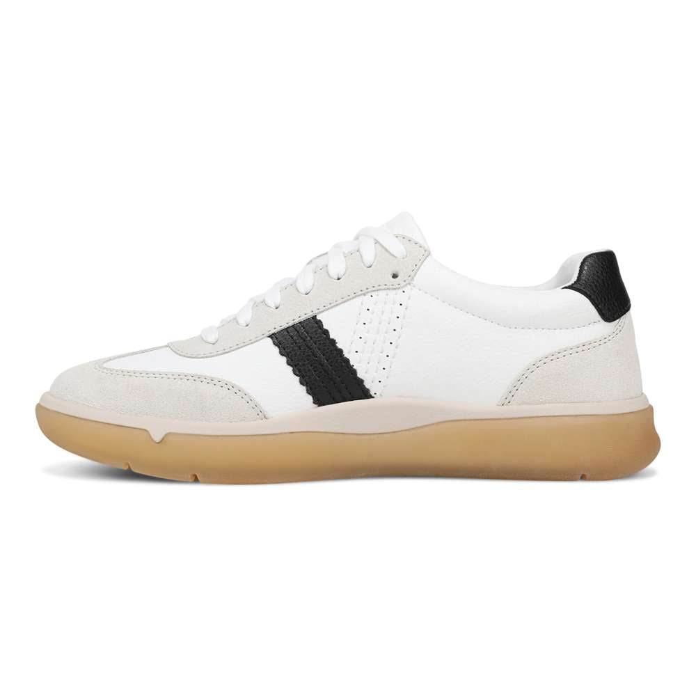 City Walk Casual Sneaker - Black/White - Image 3