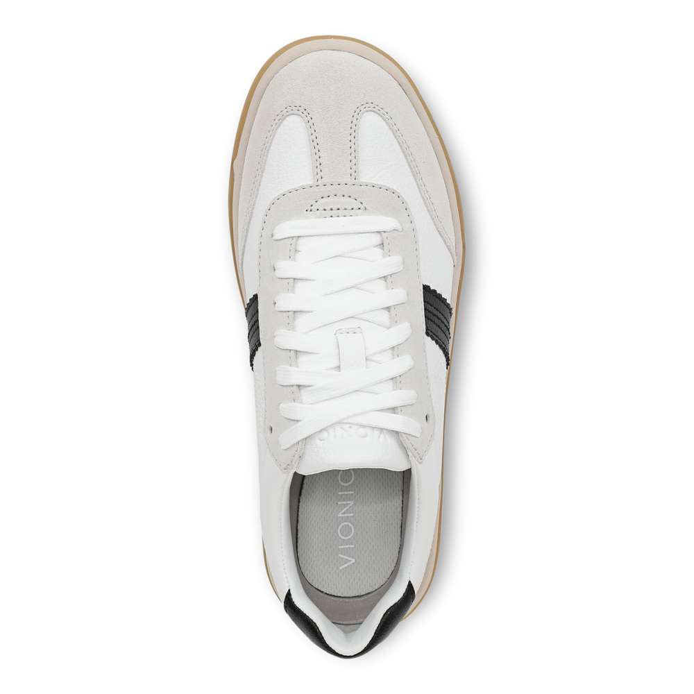 City Walk Casual Sneaker - Black/White - Image 4