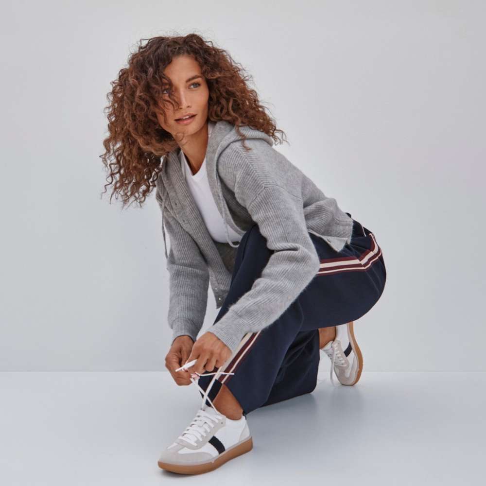 City Walk Casual Sneaker - Black/White - Image 6