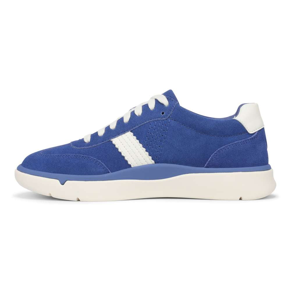 City Walk Casual Sneaker - Blue Suede - Image 3