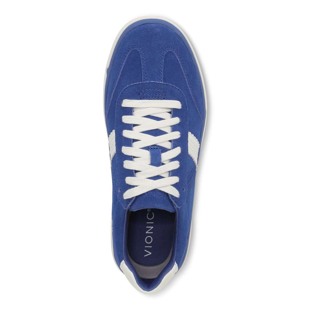 City Walk Casual Sneaker - Blue Suede - Image 4