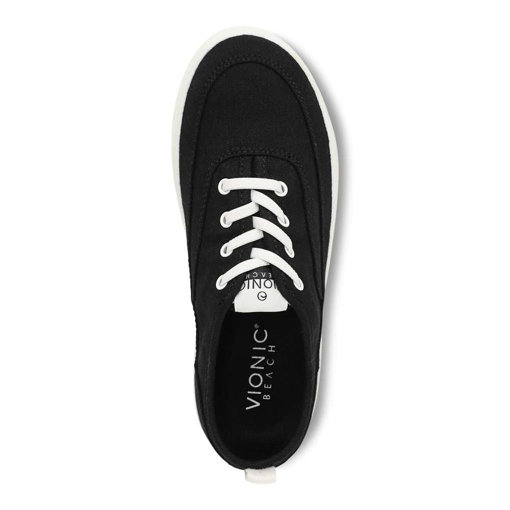 Cyan Slip-On Casual Sneaker - Black - Image 4