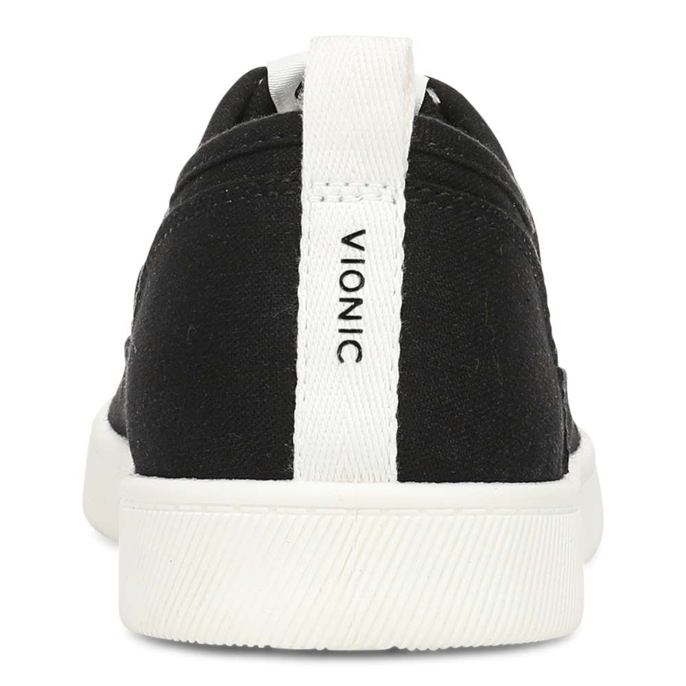 Cyan Slip-On Casual Sneaker - Black - Image 7