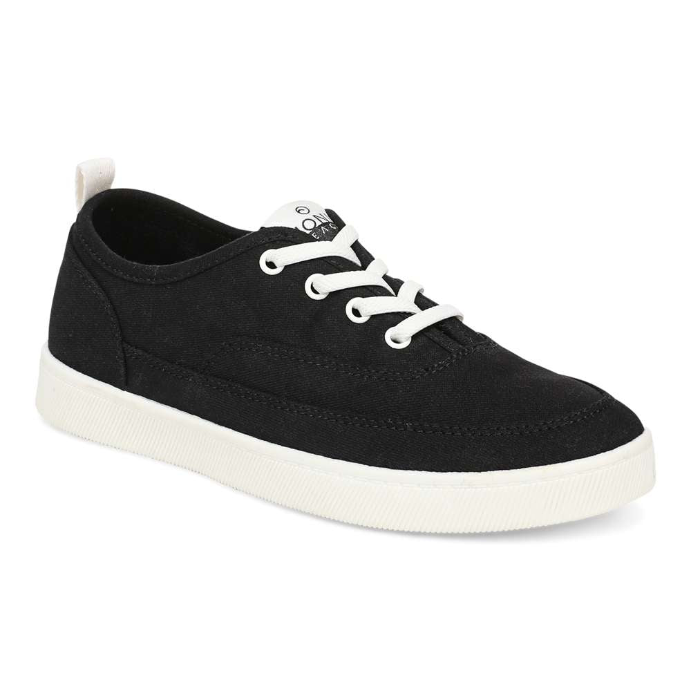 Cyan Slip-On Casual Sneaker - Black - Image 13