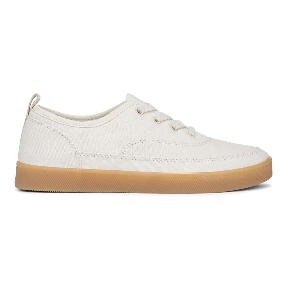 Cyan Slip-On Casual Sneaker - Ivory Gum - Image 2