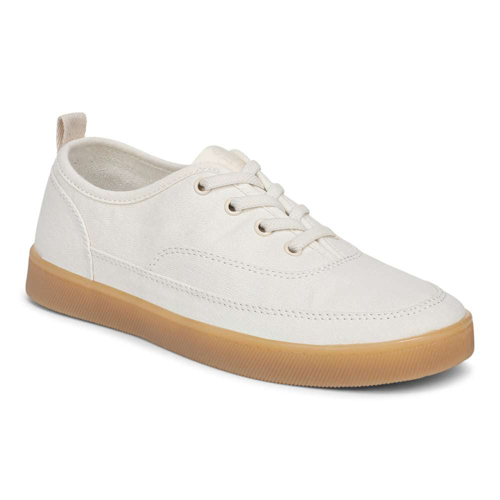 Cyan Slip-On Casual Sneaker - Ivory Gum - Image 12