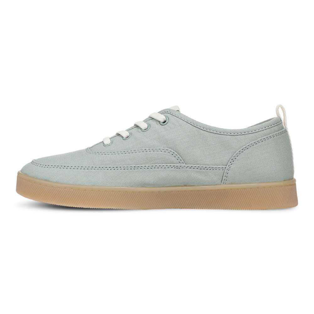 Cyan Slip-On Casual Sneaker - Iceberg Green - Image 3