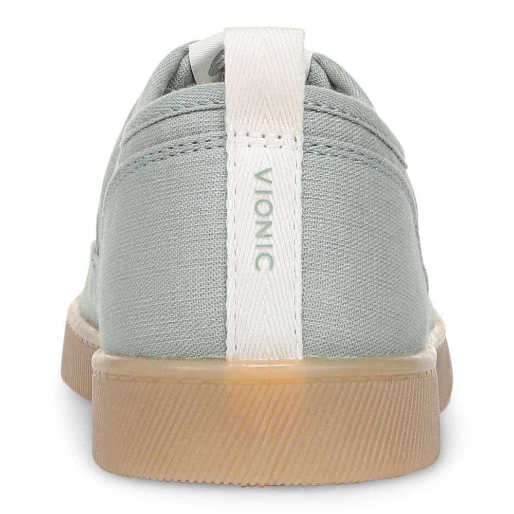 Cyan Slip-On Casual Sneaker - Iceberg Green - Image 7