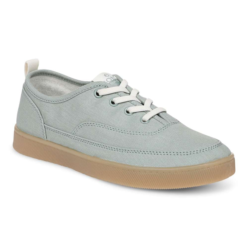 Cyan Slip-On Casual Sneaker - Iceberg Green - Image 8
