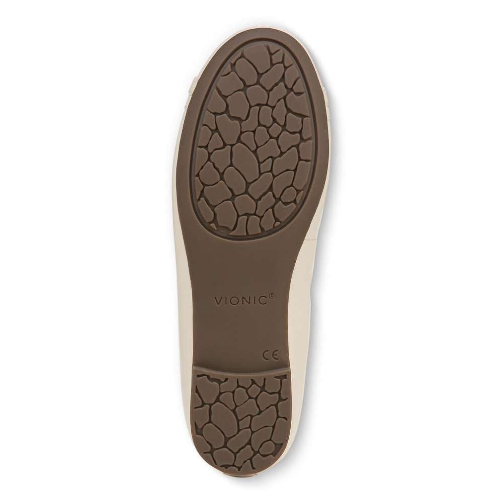 Delanie Flat - Cream - Image 7