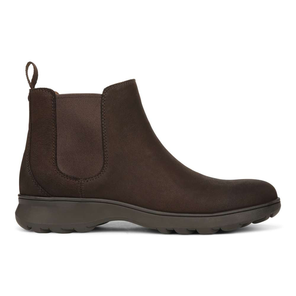 Evergreen Ankle Boot - Chocolate - Image 2