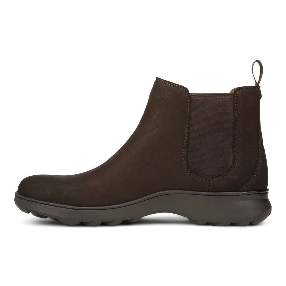 Evergreen Ankle Boot - Chocolate - Image 3