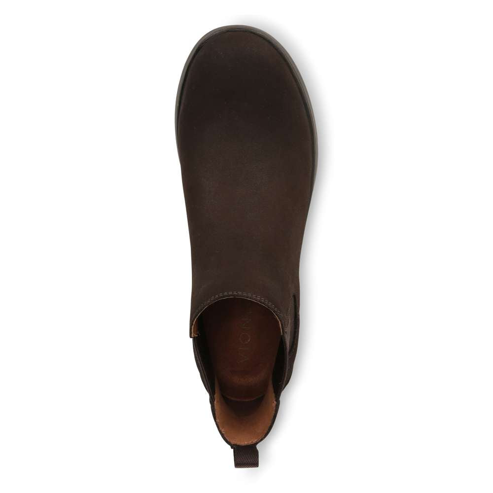 Evergreen Ankle Boot - Chocolate - Image 4