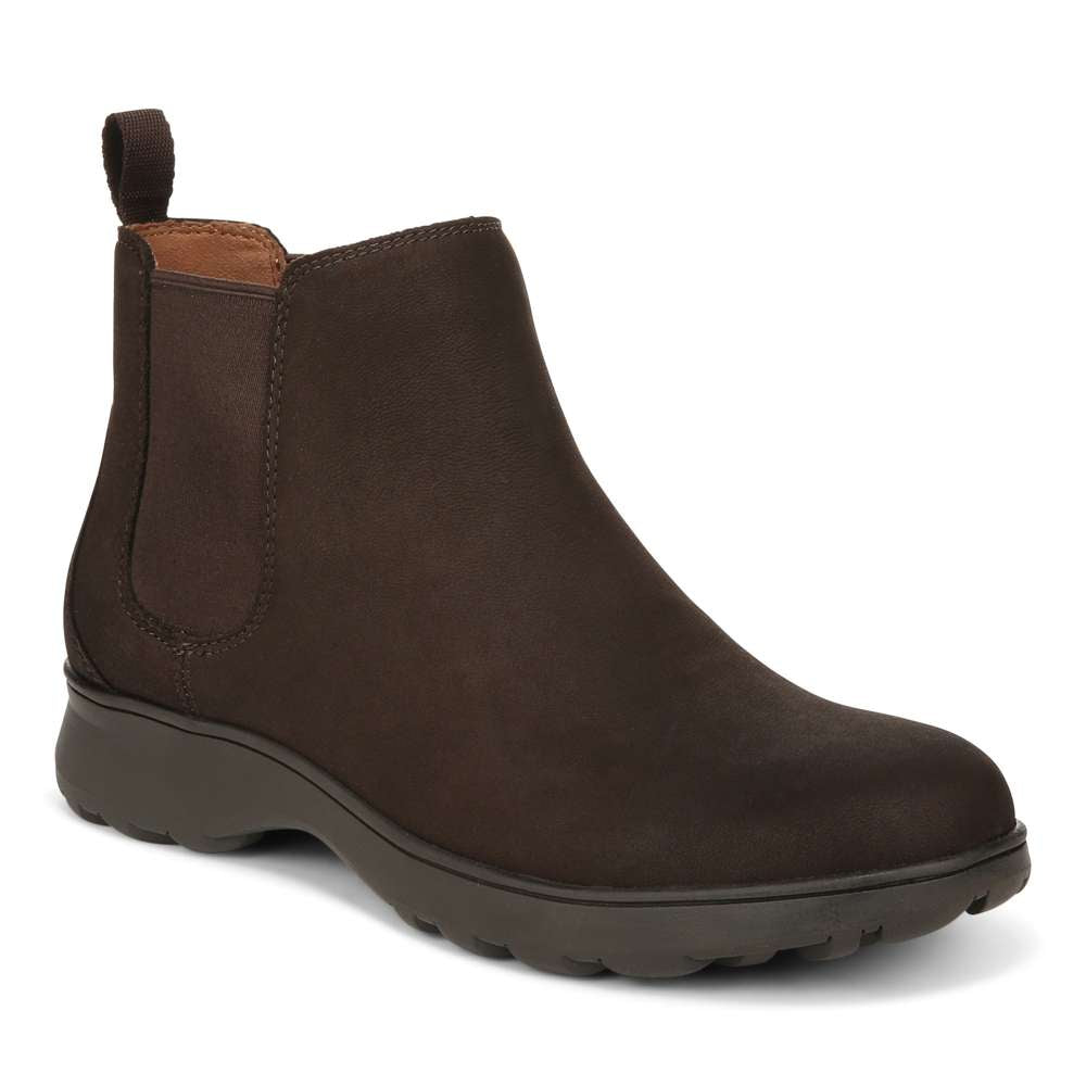 Evergreen Ankle Boot - Chocolate - Image 11