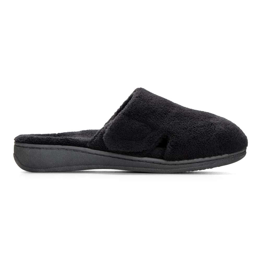 Gemma Mule Slipper - Black - Image 2