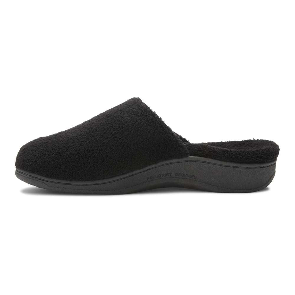 Gemma Mule Slipper - Black - Image 3