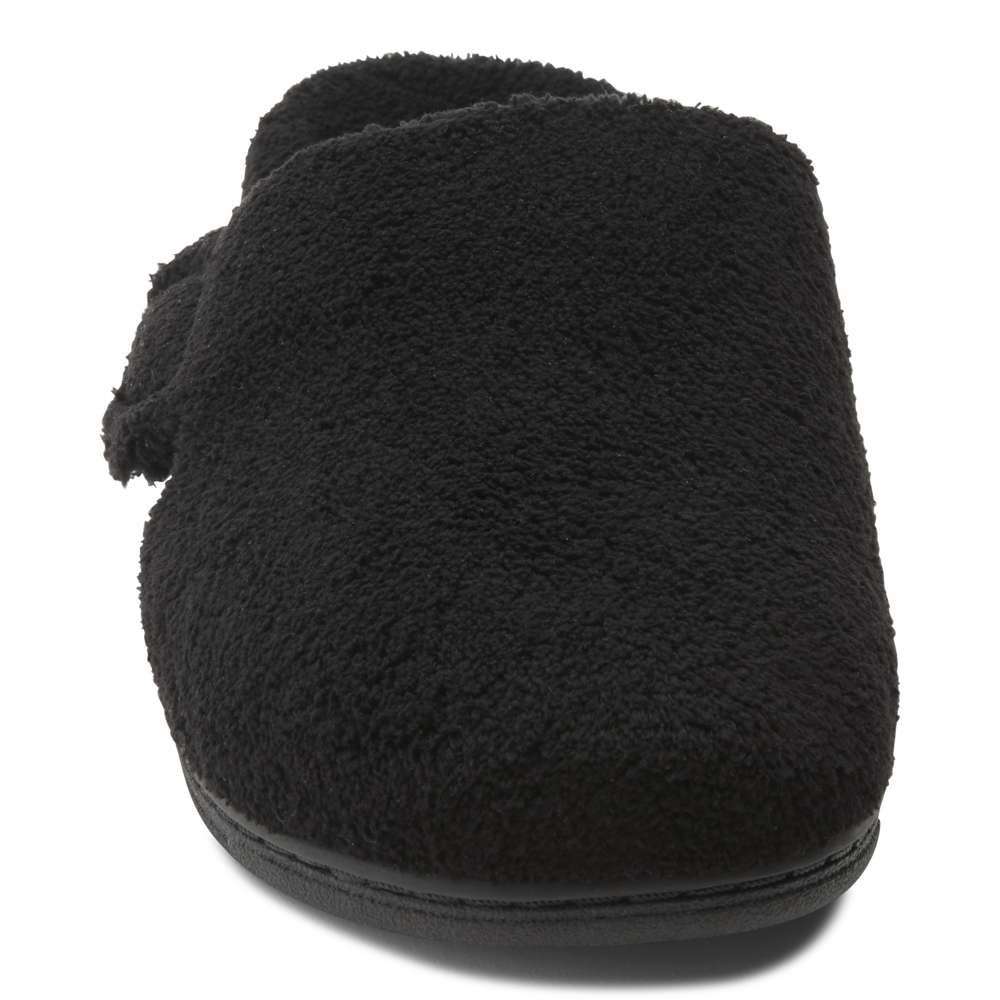 Gemma Mule Slipper - Black - Image 4